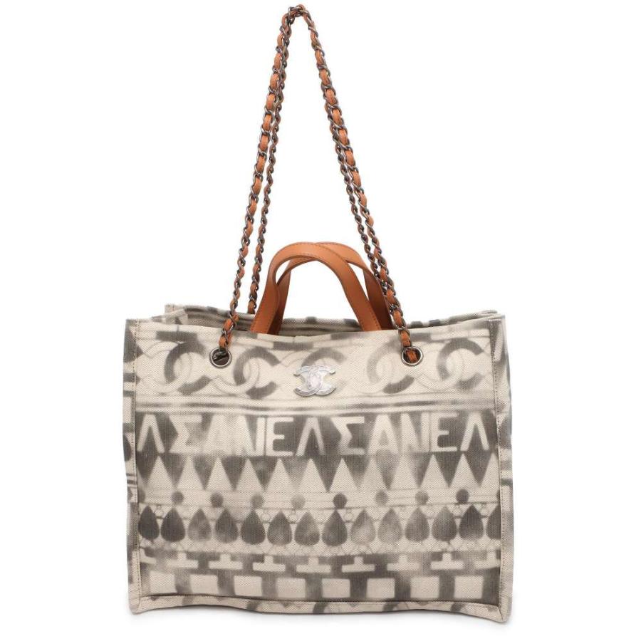 シャネル トートバッグ ココマーク アイコン スモール ショッピング