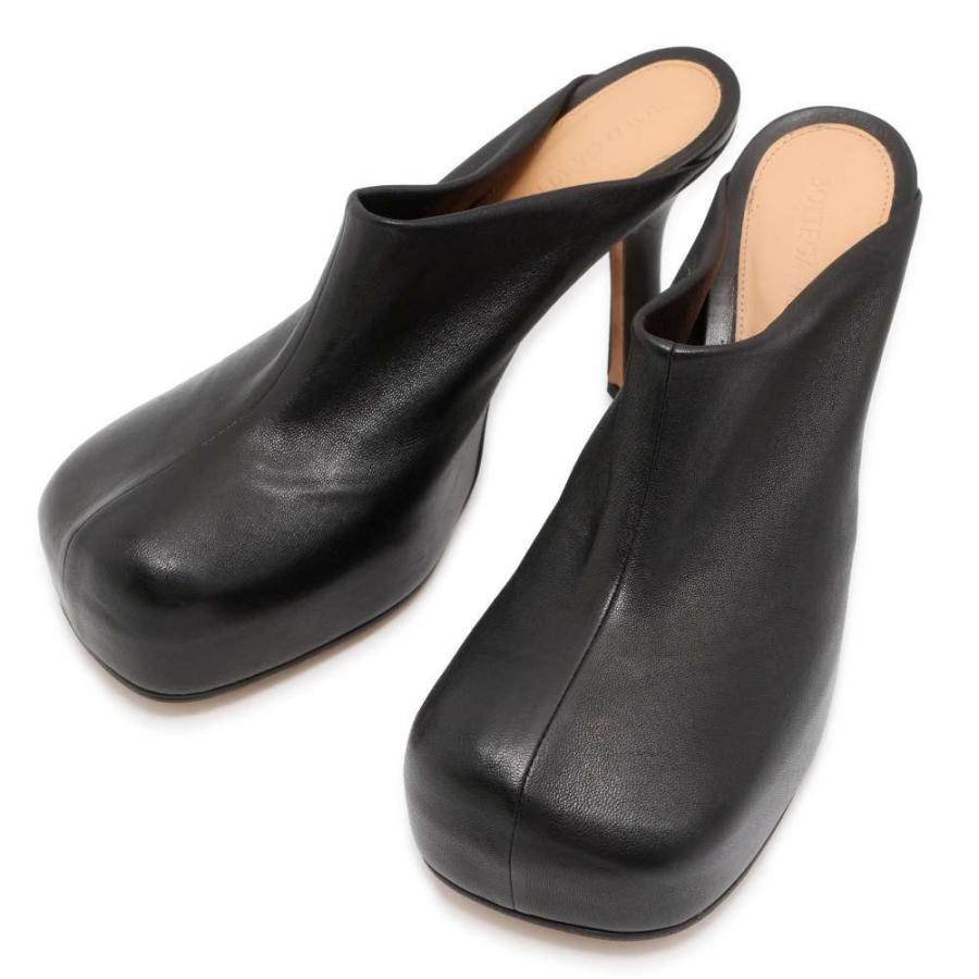BOTTEGA VENETA ボッテガベネタ ストレッチミュール 36 ボッテガヴェネタ ミュール ザ・ボルド レザー レディースサイズ36