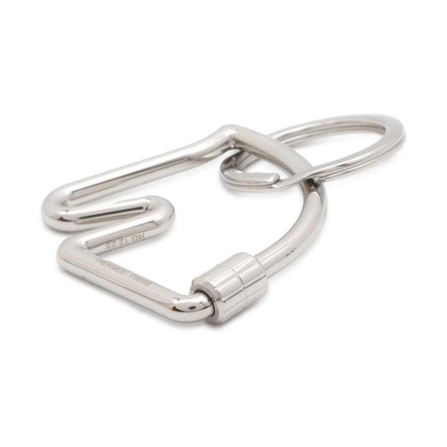 エルメス キーホルダー シュバル Cheval シルバー金具 HERMES