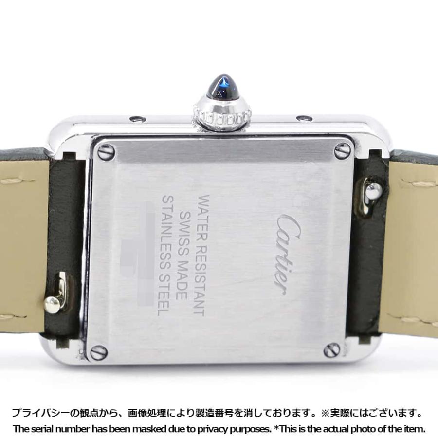 Cartier(カルティエ) 腕時計美品  タンクマストSM WSTA0042 レディース SS/革ベルト シルバー 駅南やまご質店オンラインショップ / カルティエ WSTA0042 タンク