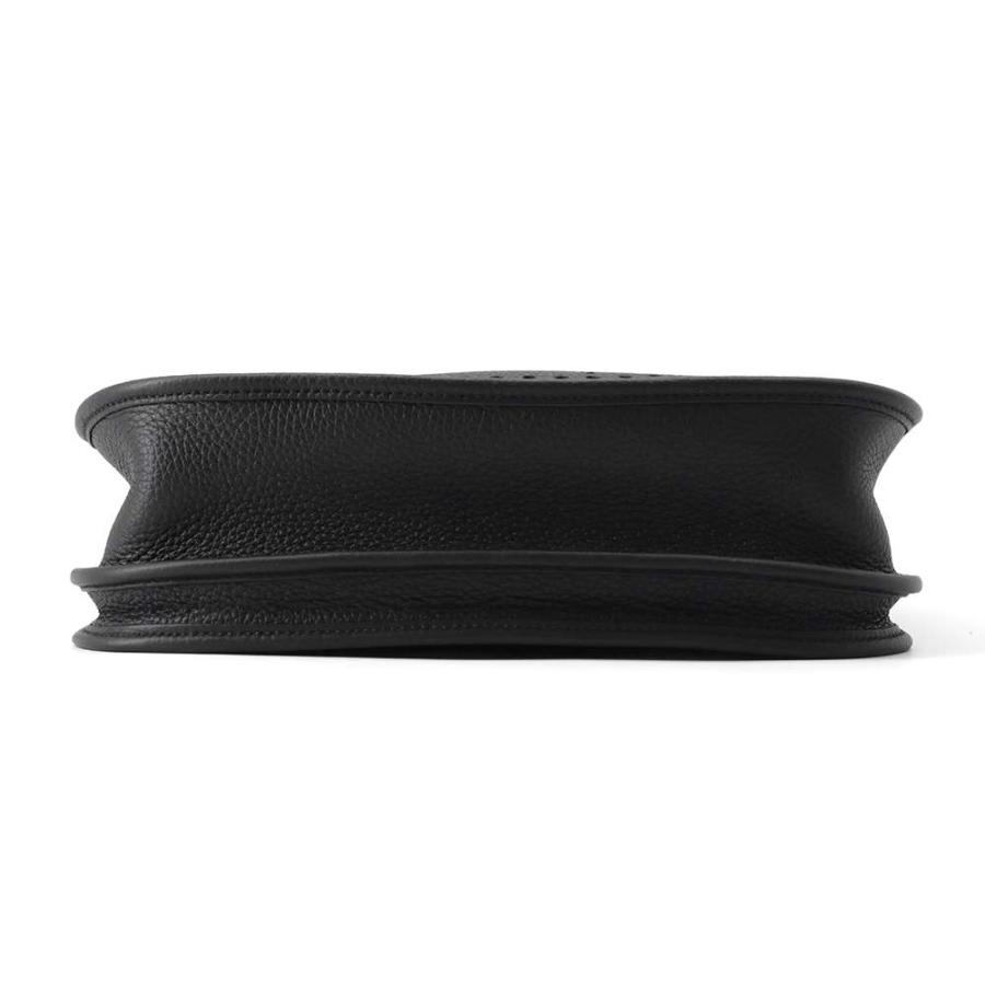 エルメス ショルダーバッグ エブリン3 PM ブラック/ゴールド金具 トリヨンクレマンス K刻印 黒 エルメス ショルダーバッグ エブリン3 PM ブラック/ゴールド金具