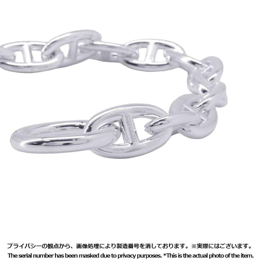 エルメス ブレスレット シェーヌダンクルGM 13コマ SV925 エルメス ブレスレット シェーヌダンクルGM 13コマ SV925