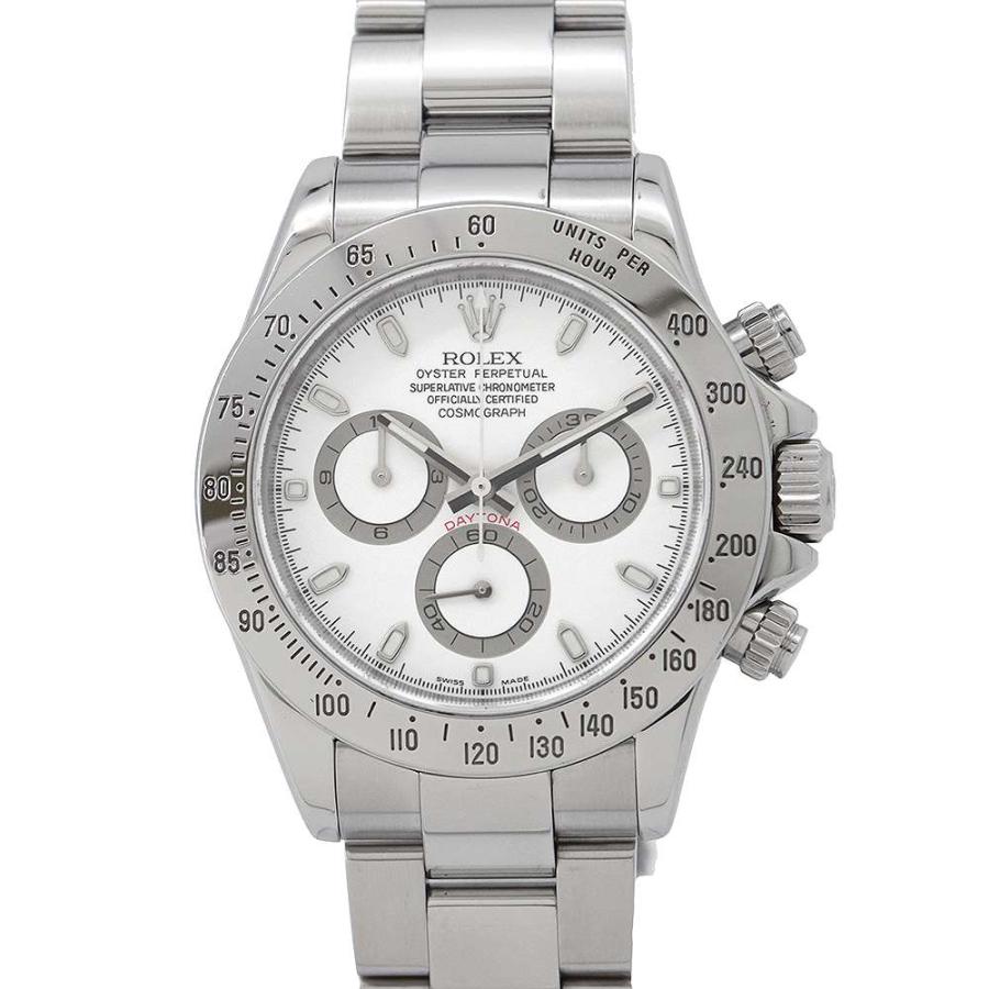 ロレックス コスモグラフ デイトナ Z番 116520 ROLEX 腕時計 白文字盤 