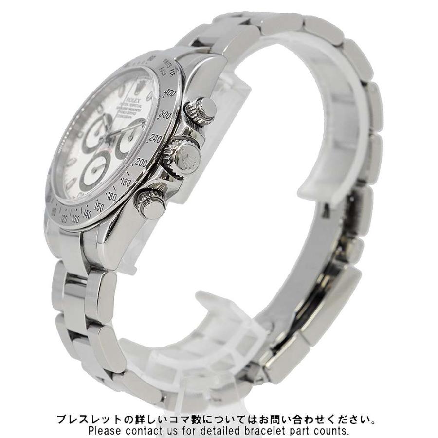 ロレックス コスモグラフ デイトナ Z番 116520 ROLEX 腕時計 白文字盤 