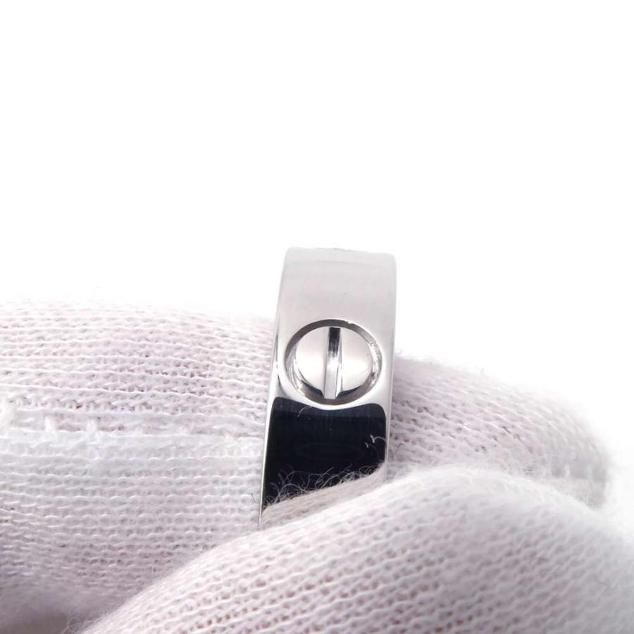 Cartier ラブリング　ハーフダイヤ　あいぼ様 gallery-rare_9638013
