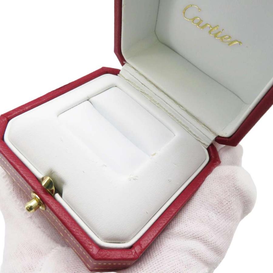 Cartier ラブリング　ハーフダイヤ　あいぼ様 カルティエ リング ラブリング ハーフダイヤ ダイヤモンド3P 計0.22ct