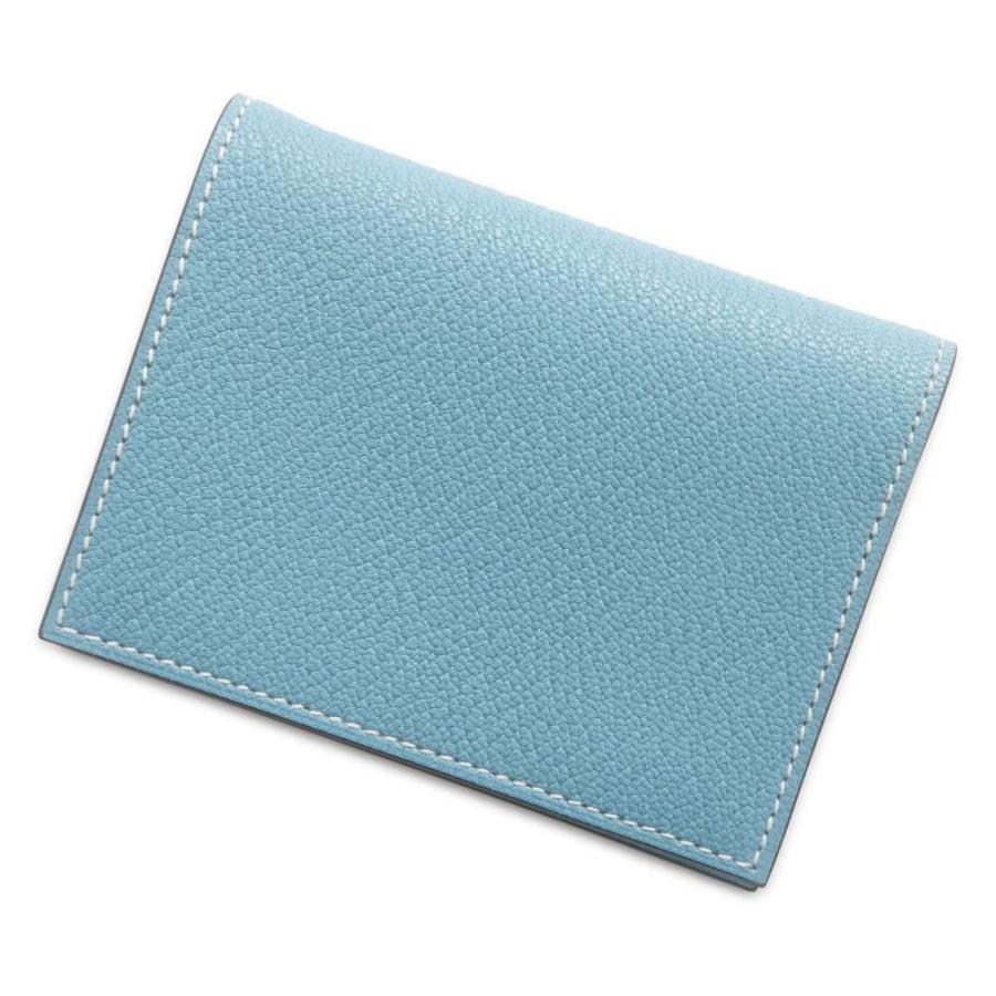 エルメス 手帳カバー アジェンダ PM ニューブルージーン/シルバー金具