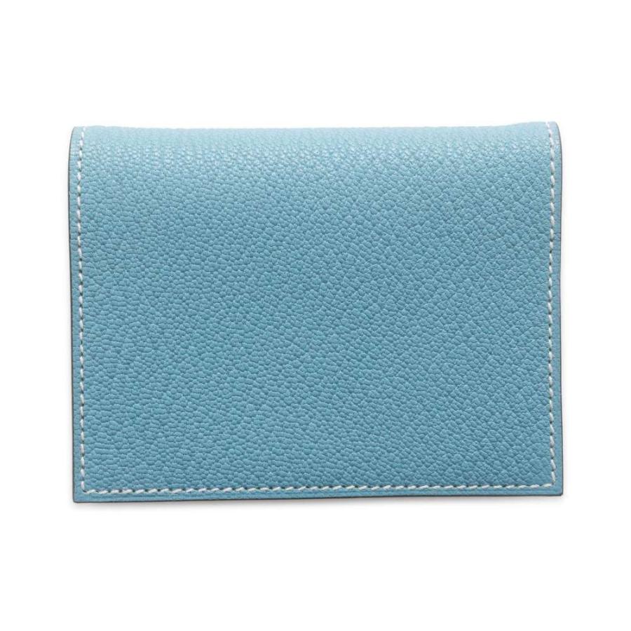 エルメス 手帳カバー アジェンダ PM ニューブルージーン/シルバー金具 