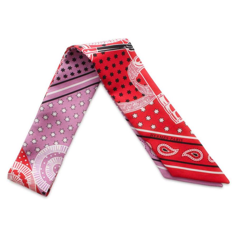 エルメス スカーフ ツイリー シルクツイル エプロン・ドール・カット  