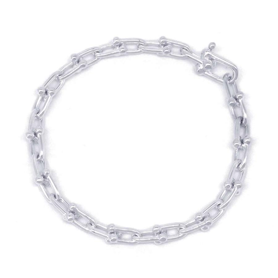 ティファニー ブレスレット ハードウェア スモールリンク SV925  