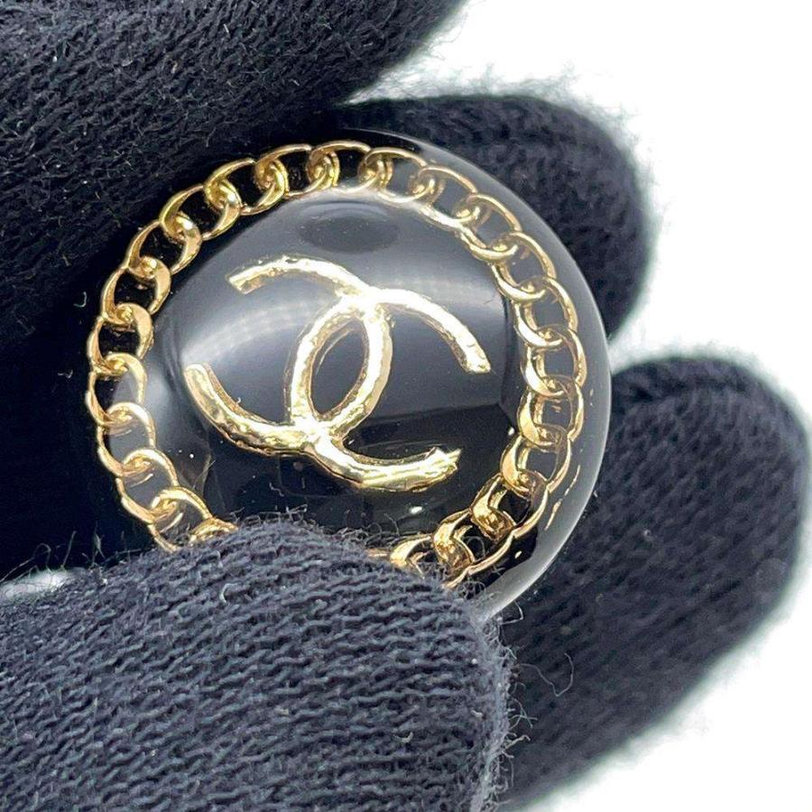 シャネル ピアス ココマーク チェーン ラウンド D22A CHANEL