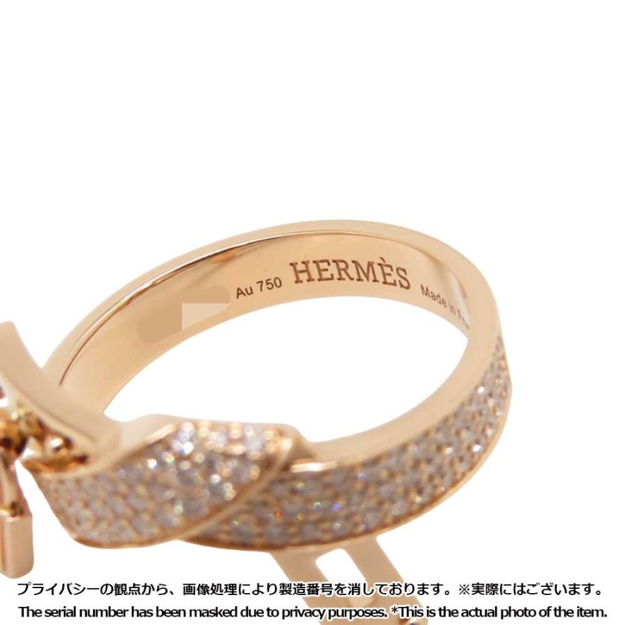 エルメス リング ケリー ガブローシュ ダイヤモンド 94P 0.39ct エルメス リング ケリー ガブローシュ ダイヤモンド 94P 0.39ct