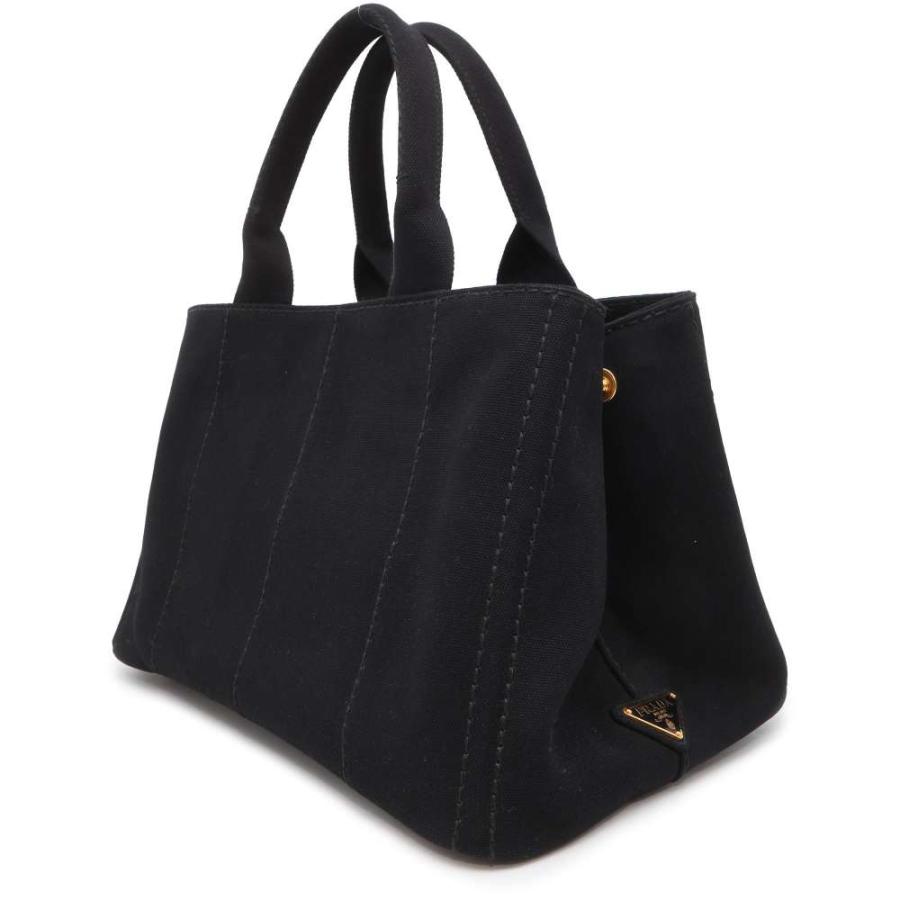 PRADA ブラックキャンバスバッグ プラダ トートバッグ カナパ CANAPA キャンバス BN1877 PRADA バッグ