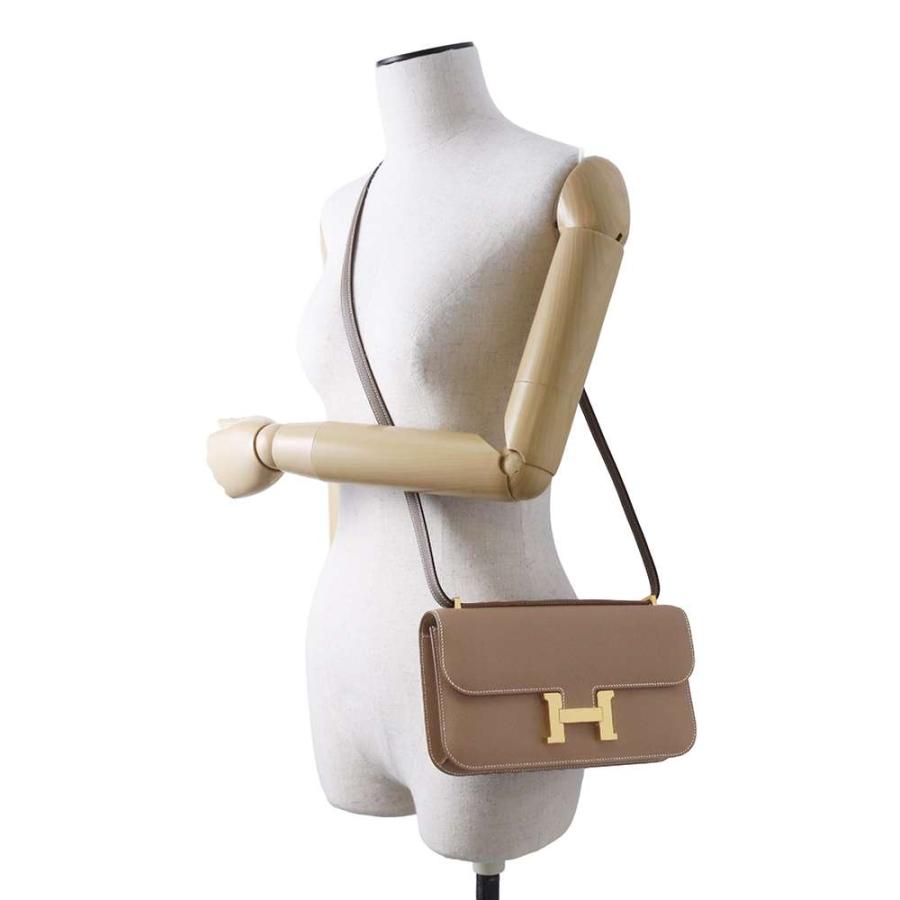 エルメス コンスタンス エラン ミロワール エトゥープ/ゴールド金具  