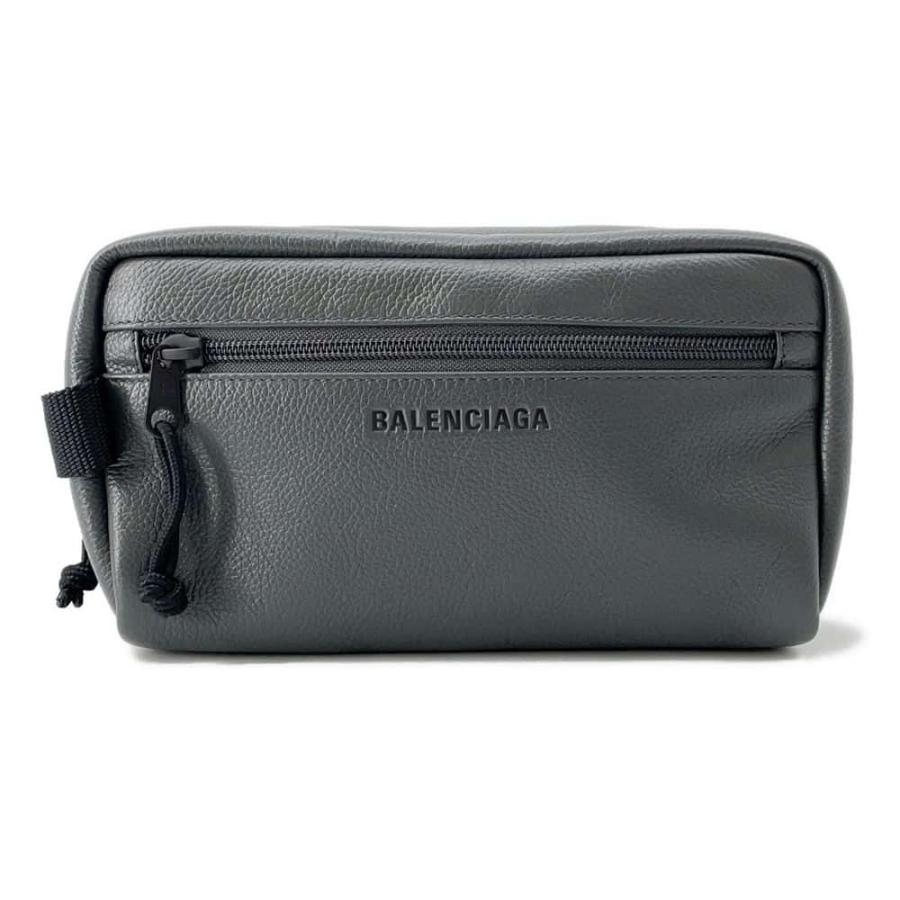 バレンシアガ クラッチバッグ レザー 673176 BALENCIAGA セカンド 