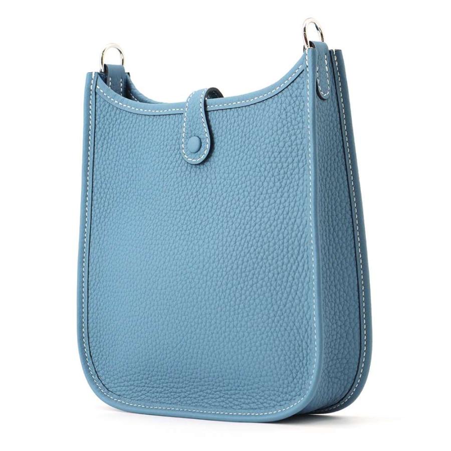 エルメス エブリンTPM アマゾン ニューブルージーン/シルバー金具