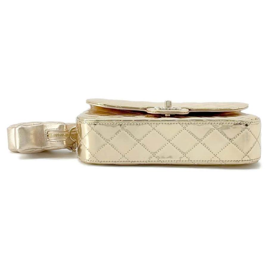 シャネル チェーンショルダーバッグ ココマーク ミニ フラップ&スター  