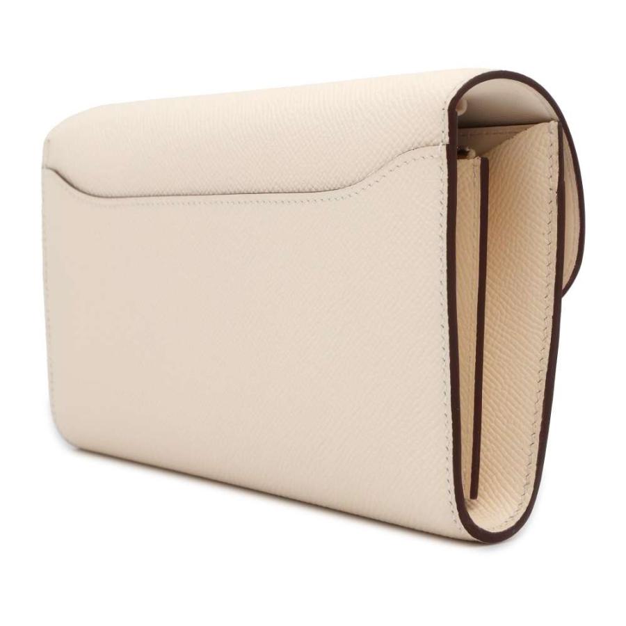 エルメス 長財布 コンスタンス トゥーゴー ロング ゴールド/ゴールド金具 ヴォーエプソン Z刻印 財布 ☆エルメス 長財布 コンスタンス トゥーゴー ロング ナタ/ラッカー金具