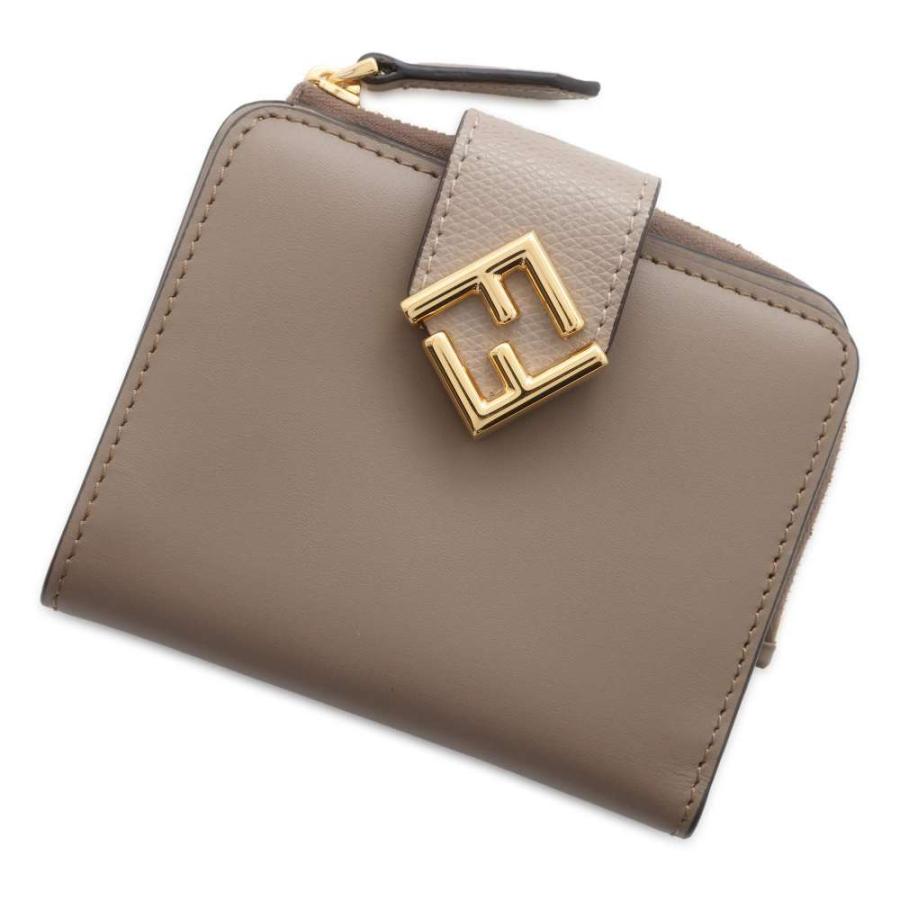 フェンディ 二つ折り財布 FFダイヤモンド レザー 8M0490 FENDI 財布 フェンディ 二つ折り財布 FFダイヤモンド レザー 8M0490 FENDI 財布