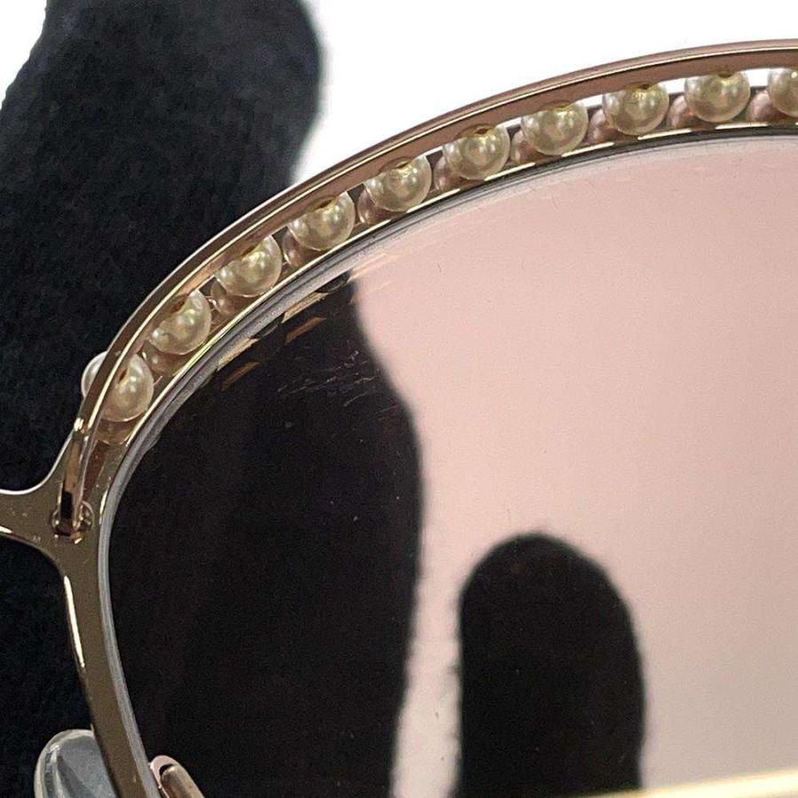 シャネル サングラス フェイクパール CHANEL アイウェア 【安心保証