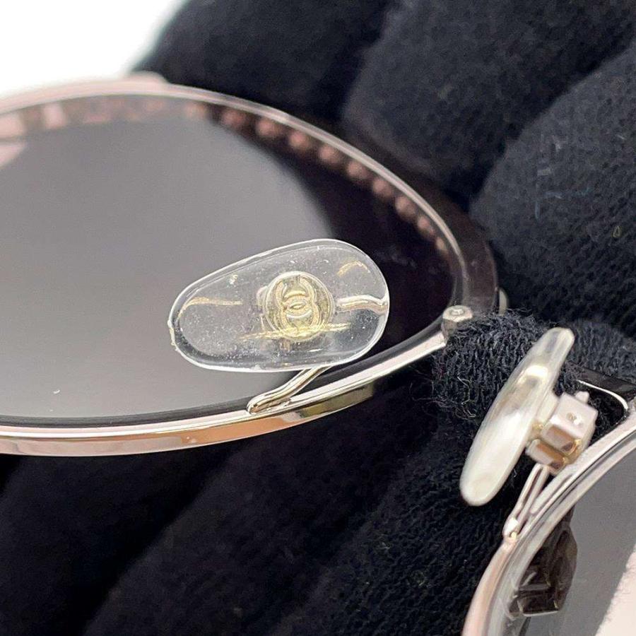 シャネル サングラス フェイクパール CHANEL アイウェア 【安心保証