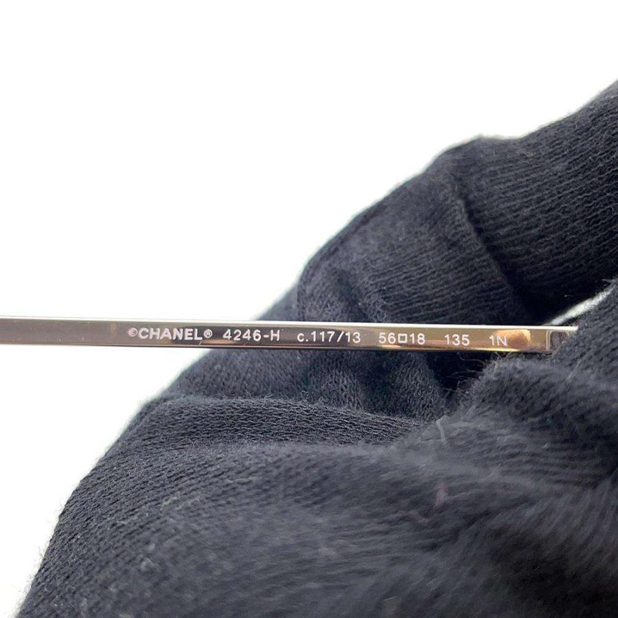 シャネル サングラス フェイクパール CHANEL アイウェア 【安心保証