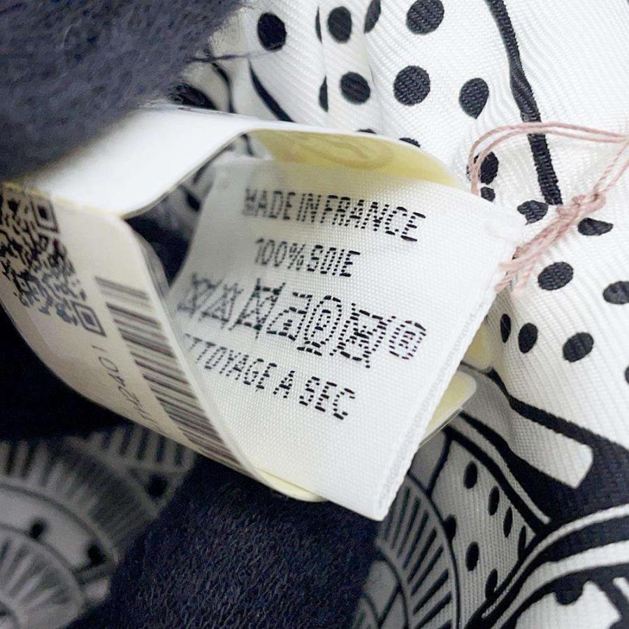 エルメス スカーフ ツイリー フリル エプロン・ドール・バンダナ