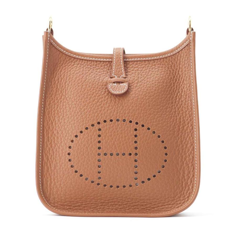 エルメス ショルダーバッグ エブリンTPM ゴールド/ゴールド金具
