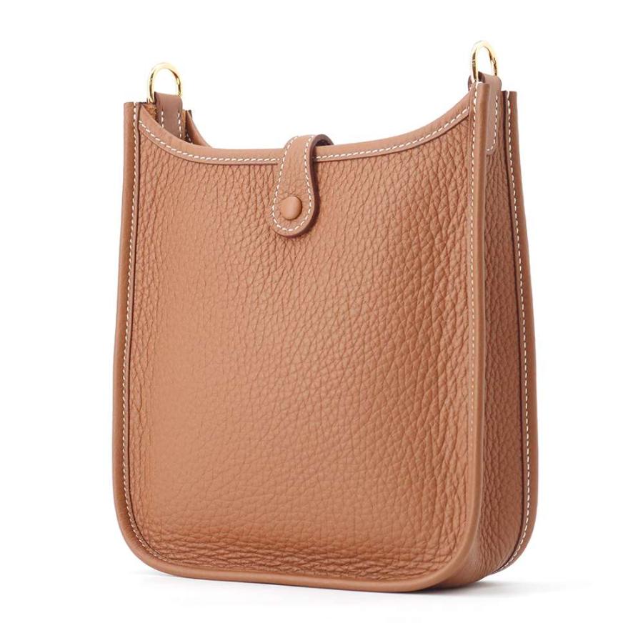 エルメス ショルダーバッグ エブリンTPM ゴールド/ゴールド金具