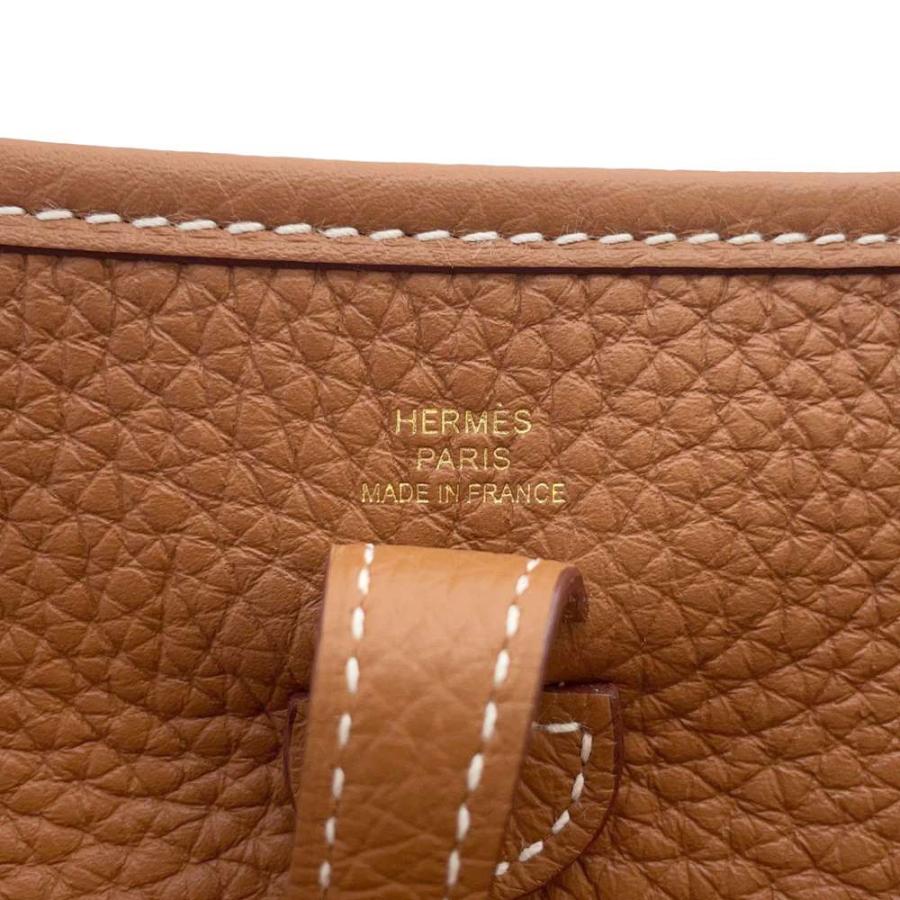 エルメス ショルダーバッグ エブリンTPM ゴールド/ゴールド金具
