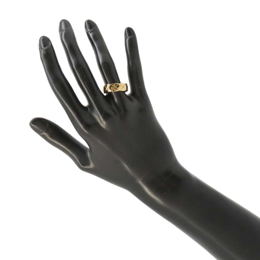 シャネル リング ココクラッシュ ミディアム K18YGイエローゴールド