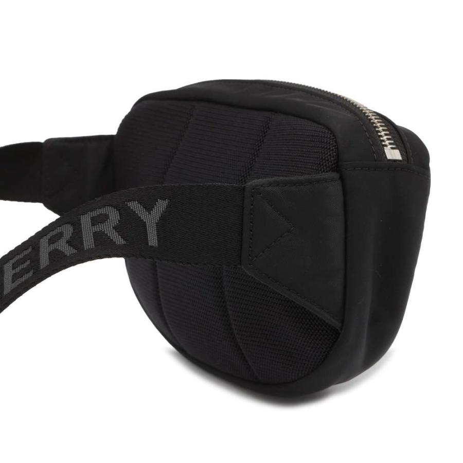 バーバリー ボディバッグ ロゴ ナイロン 8014519 BURBERRY バッグ 黒  