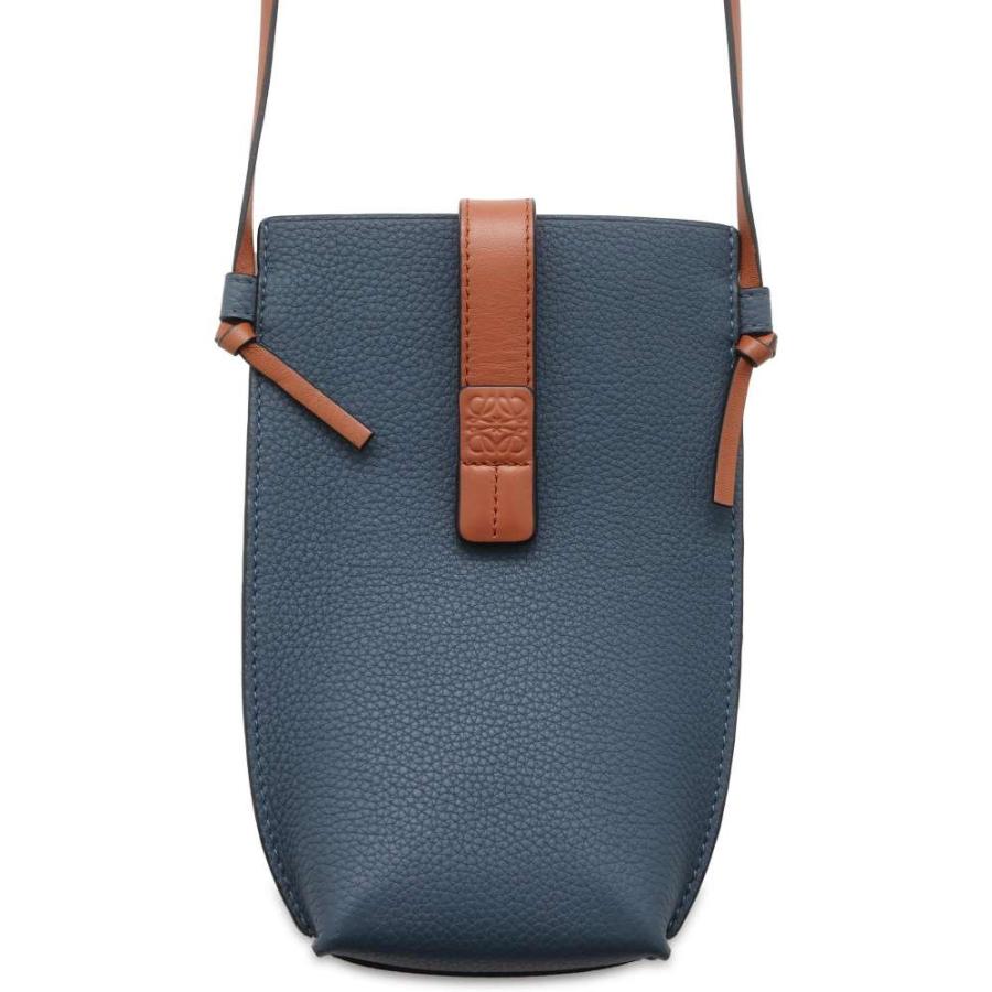 ロエベ ショルダーバッグ フォンポシェット レザー 124.12.Z45 LOEWE