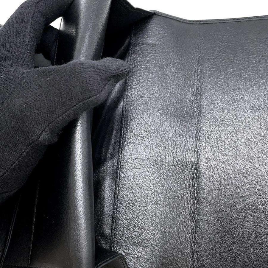 カルティエ 長財布 トリニティ レザー L3000659 Cartier 財布 黒