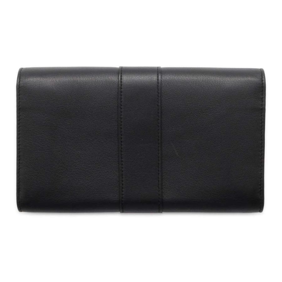 カルティエ 長財布 トリニティ レザー L3000659 Cartier 財布 黒
