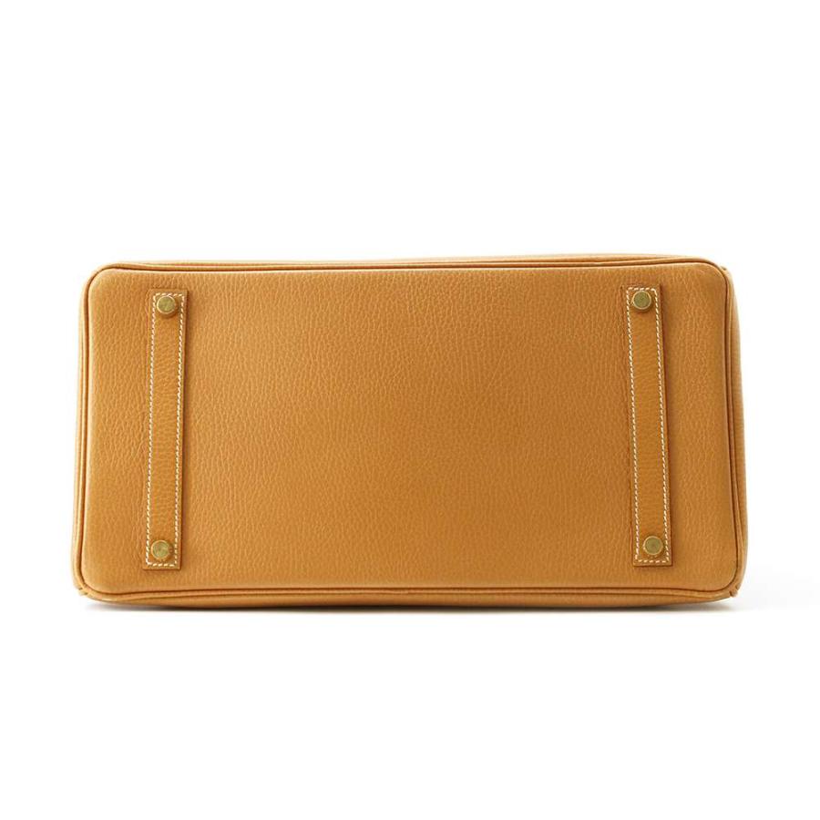 エルメス バーキン35 ナチュラル/ゴールド金具 アルデンヌ 〇Z刻印