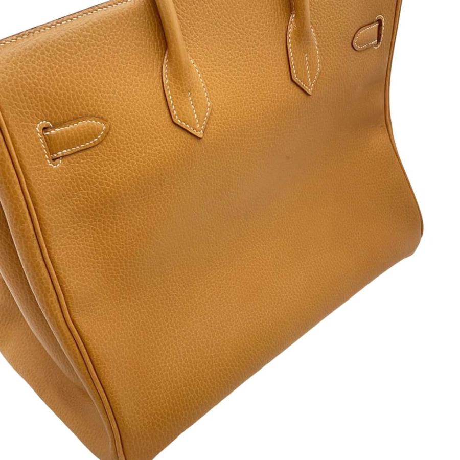 エルメス バーキン35 ナチュラル/ゴールド金具 アルデンヌ 〇Z刻印