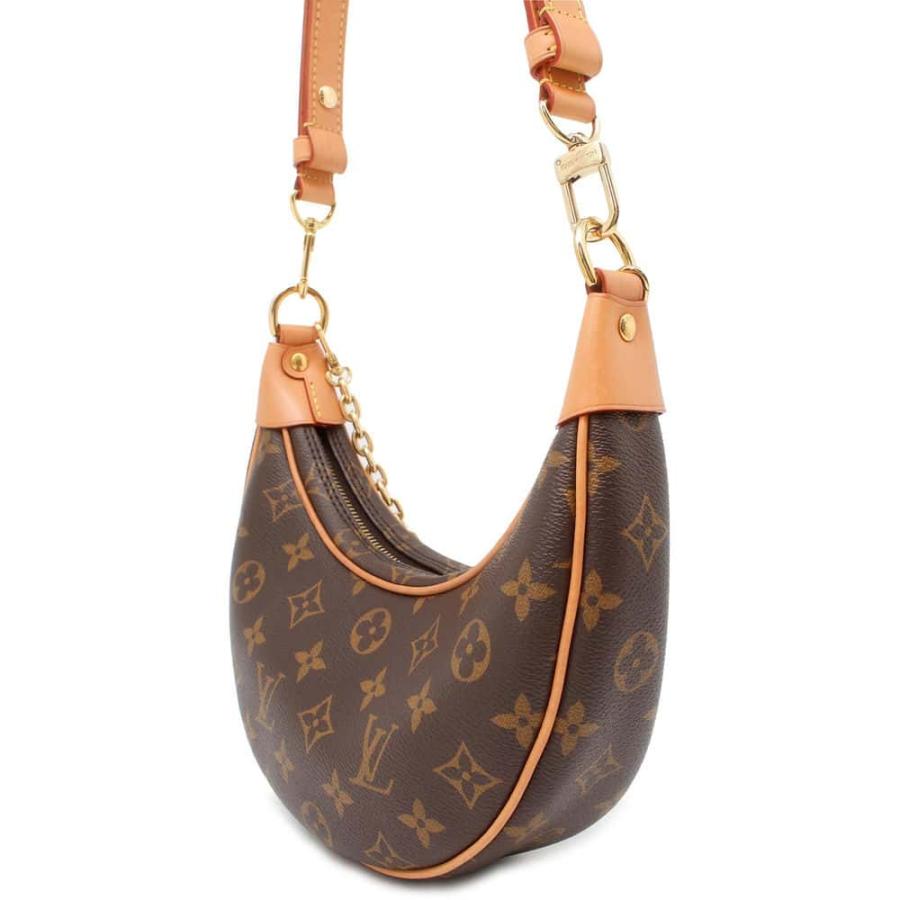 ルイヴィトン モノグラム  ループ 2way ハンドバッグ ショルダーバッグ M81098 LOUIS VUITTON（ルイ・ヴィトン） ショルダーバッグ M81098 ループ