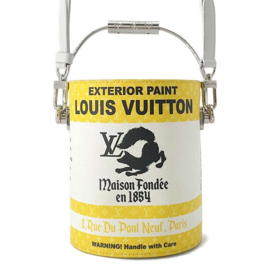 ルイヴィトン ハンドバッグ LV・ペイント カン M81593 LOUIS VUITTON  