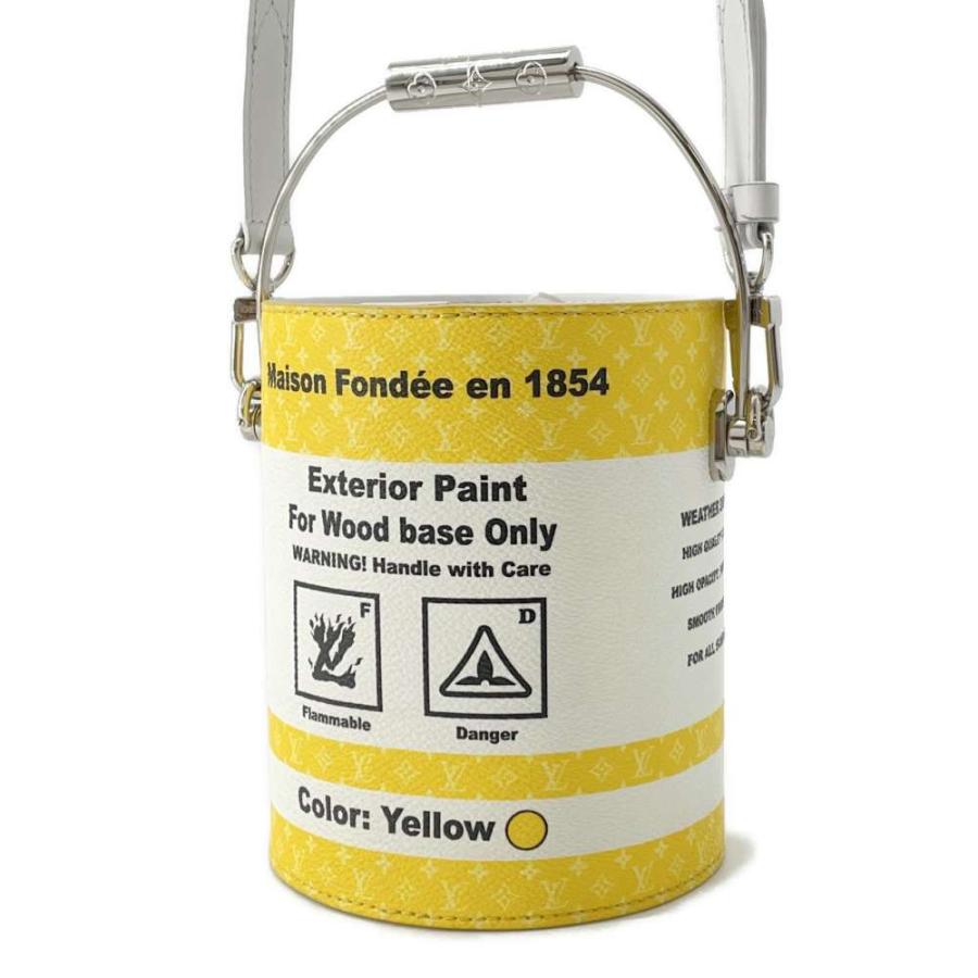 ルイヴィトン ハンドバッグ LV・ペイント カン M81593 LOUIS VUITTON  