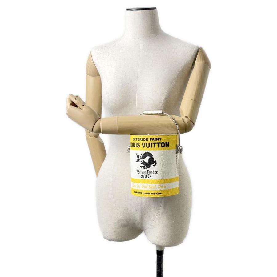 ルイヴィトン ハンドバッグ LV・ペイント カン M81593 LOUIS VUITTON  