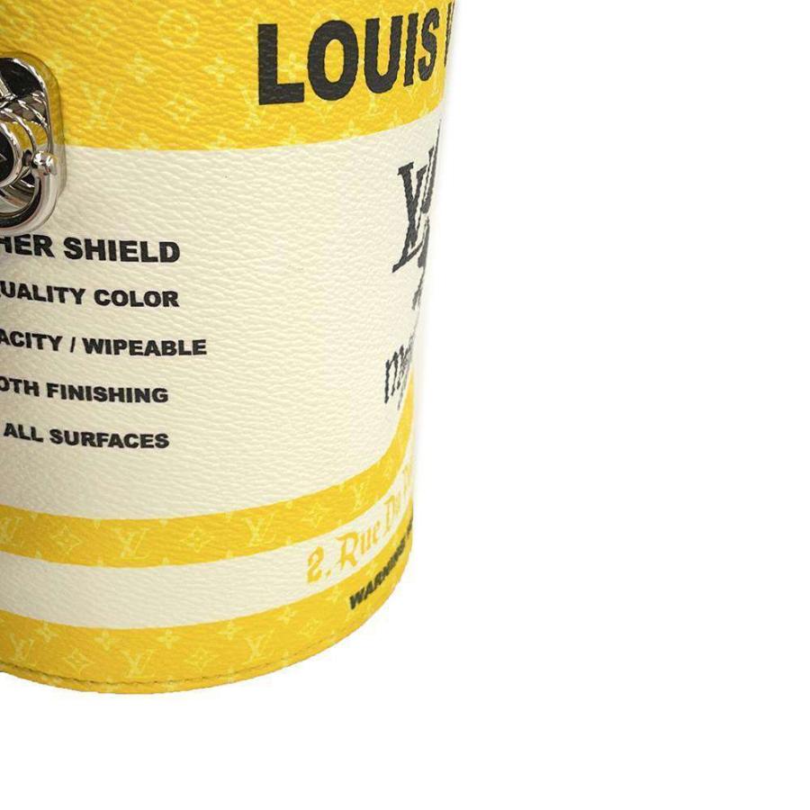 ルイヴィトン ハンドバッグ LV・ペイント カン M81593 LOUIS VUITTON  