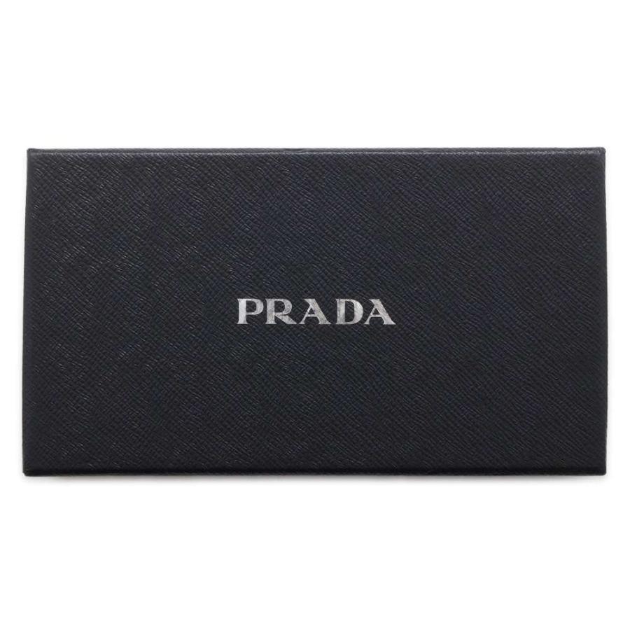 プラダ 長財布 ラウンドファスナー ビジュー スタッズ 1M0506 PRADA 