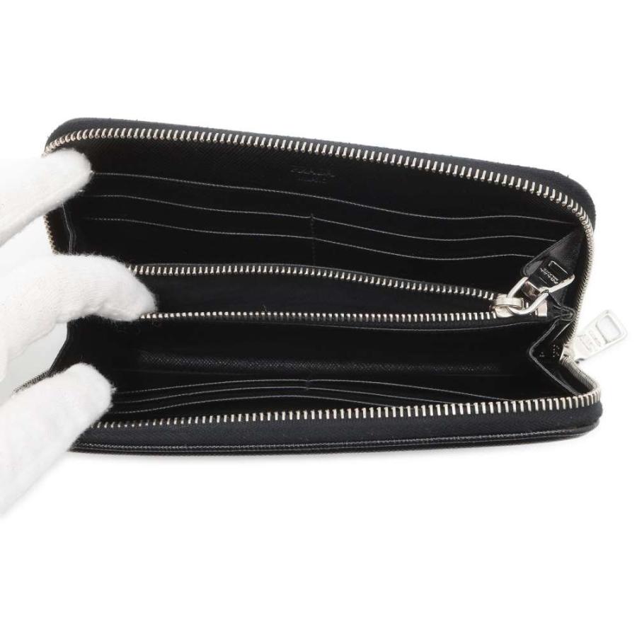 プラダ 長財布 ラウンドファスナー ビジュー スタッズ 1M0506 PRADA 