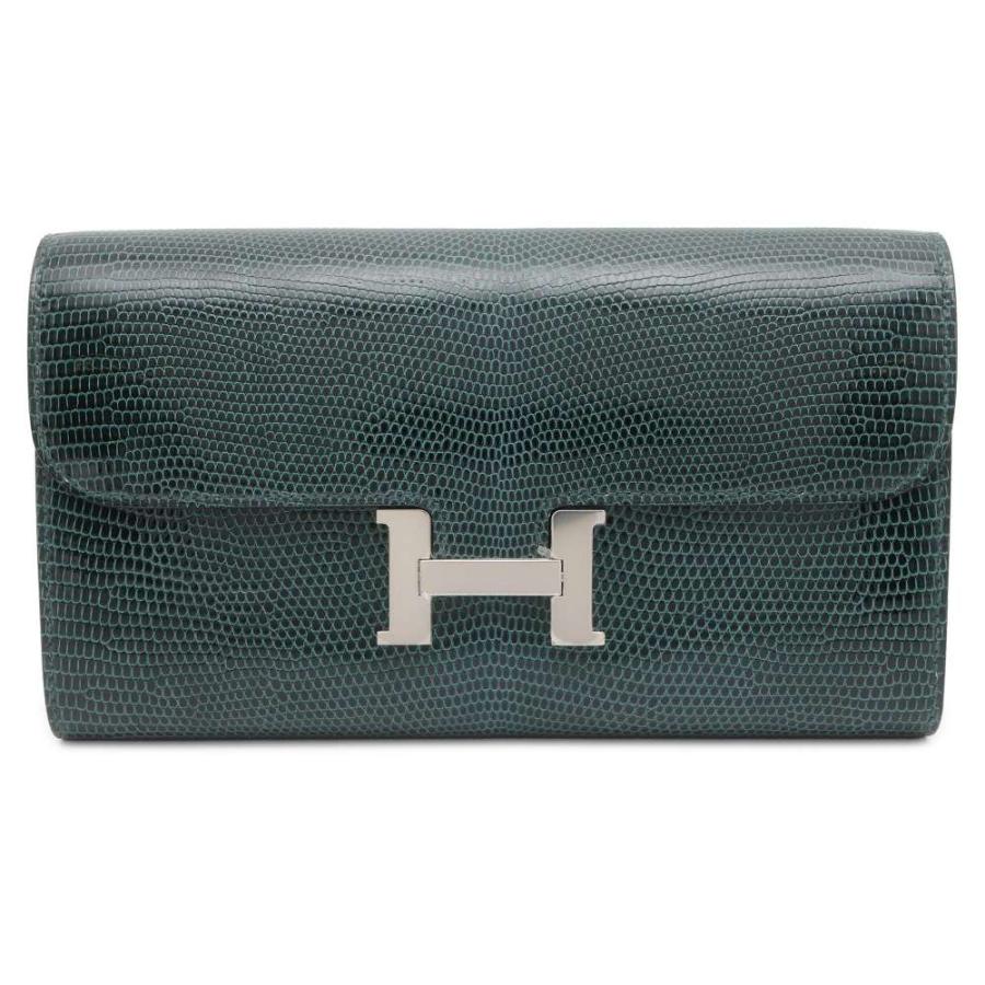 エルメス 長財布 コンスタンス トゥーゴー ロング ヴェールシプレ  