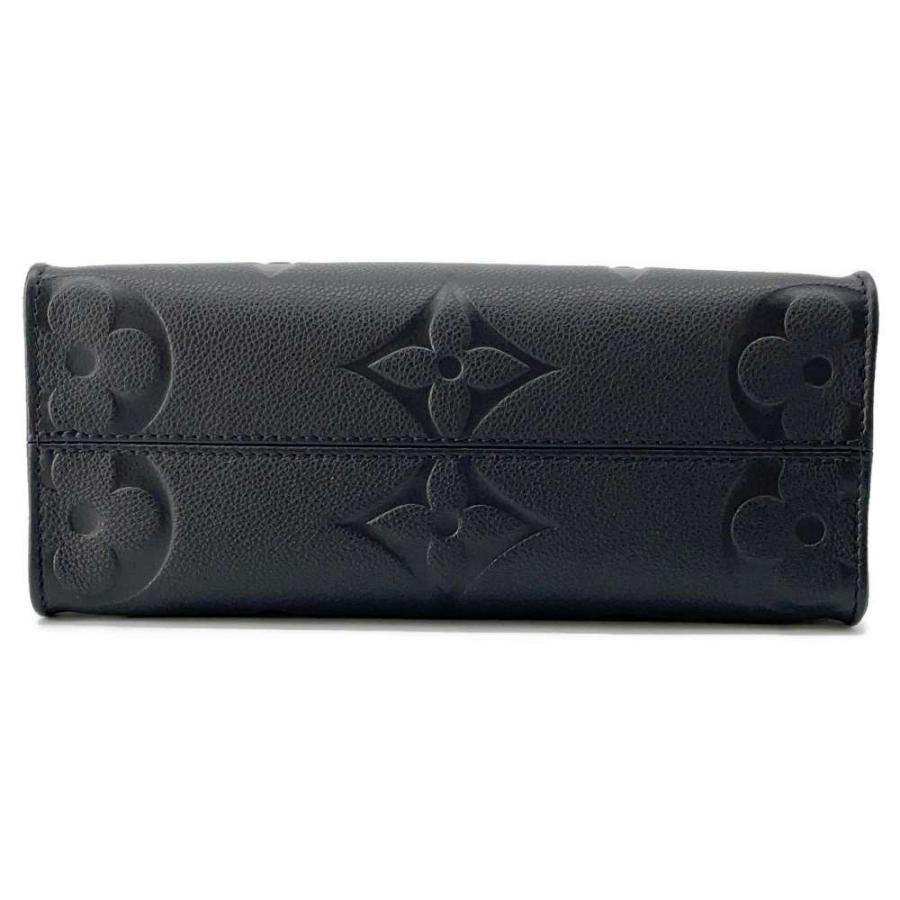 ルイ・ヴィトン LOUIS VUITTON オンザゴーPM M45653 ブラック モノグラム・アンプラント レディース ショルダーバッグ ルイヴィトン LOUIS VUITTON オンザゴーPM M45653 2WAYバッグ