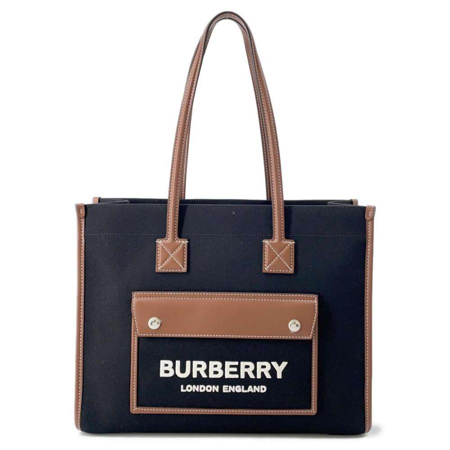 バーバリー トートバッグ フレヤトート キャンバス 8057600 BURBERRY