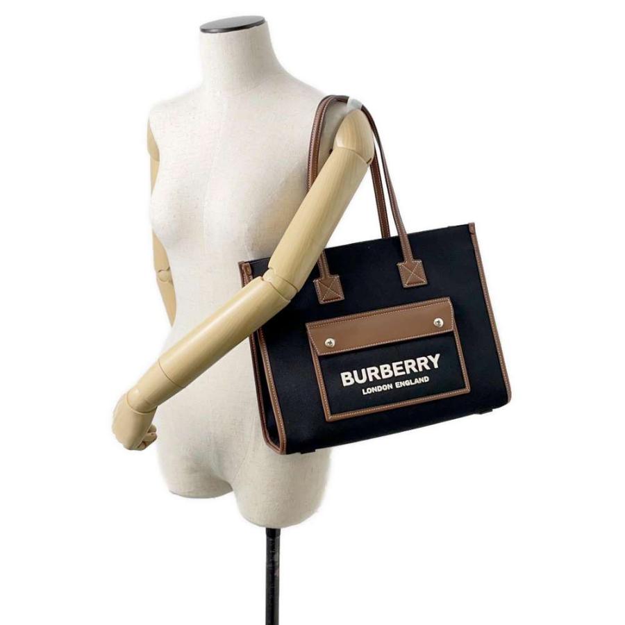 バーバリー トートバッグ フレヤトート キャンバス 8057600 BURBERRY