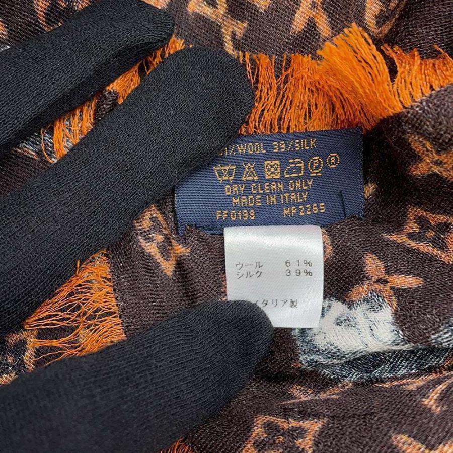 ルイヴィトン 希少　エトール キャットグラム　ストール LOUIS VUITTON - ルイヴィトン 希少 エトール キャットグラム ストール