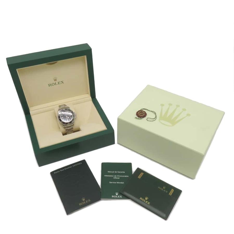 ロレックス シードゥエラー ディープシー 116660 V番 ルーレット ROLEX